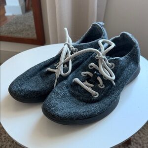 Allbirds Women’s Charcoal Wool Sneakers